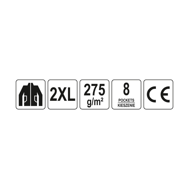 BLUZA ROBOCZA DUERO ROZM. XXL
