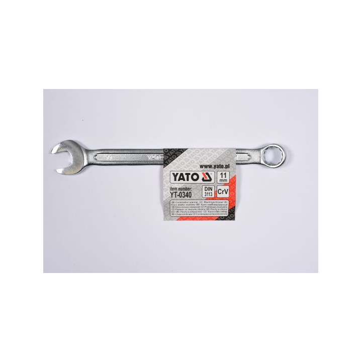 KLUCZ PŁASKO-OCZKOWY 11MM