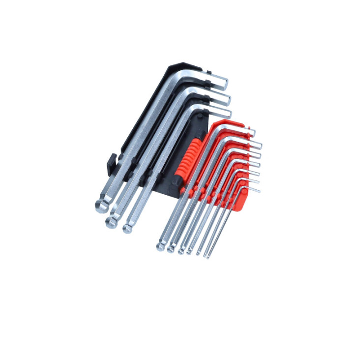 KLUCZE HEX KULKA 10CZ.2-12MM