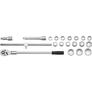 ZESTAW NARZĘDZIOWY 3/4" 20CZ