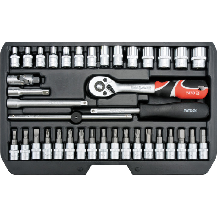 ZESTAW NARZĘDZIOWY 1/4" 38CZ. XS