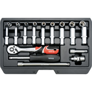ZESTAW NARZĘDZIOWY 1/4" 23CZ.