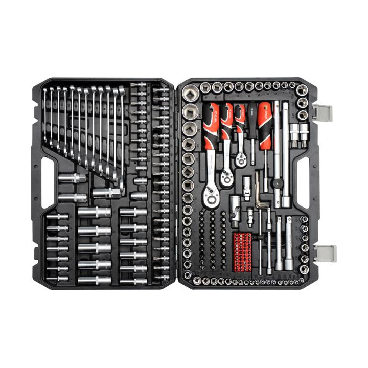 ZESTAW NARZĘDZIOWY 1/4 1/2 3/8 216CZ XXL