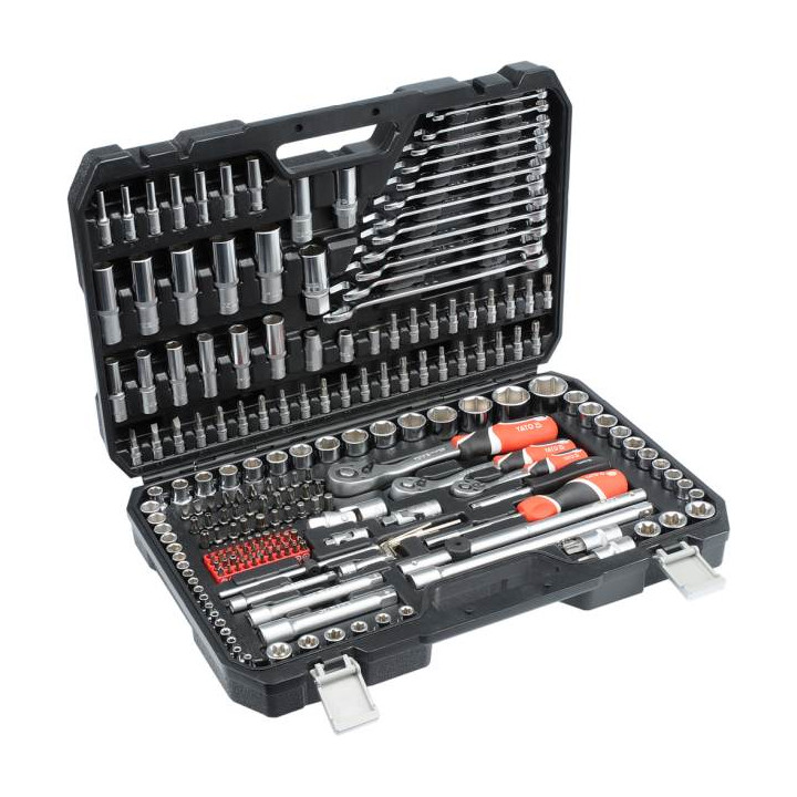 ZESTAW NARZĘDZIOWY 1/4 1/2 3/8 216CZ XXL
