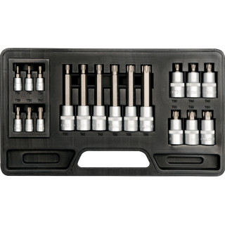 ZESTAW KLUCZY TRZPIENIOWYCH TORX, 18CZ