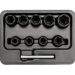 ZESTAW WYKRĘTAKÓW DO ŚRUB 3/8", 10-19MM, 10CZ