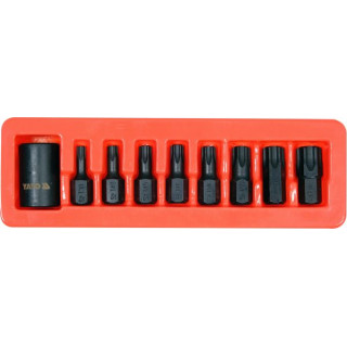 ZESTAW UDAR. KLUCZY TRZP. TORX 1/2"
