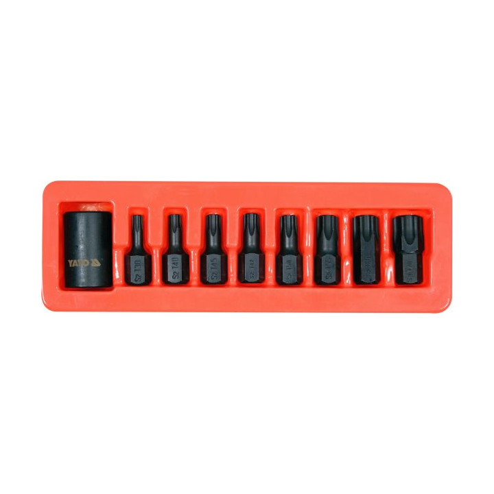 ZESTAW UDAR. KLUCZY TRZP. TORX 1/2"